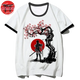 Levi Ackerman T-Shirt „Aufgehende Sonne