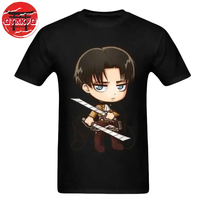 Levi Ackerman T-Shirt "Chibi" - Attack on Titan™