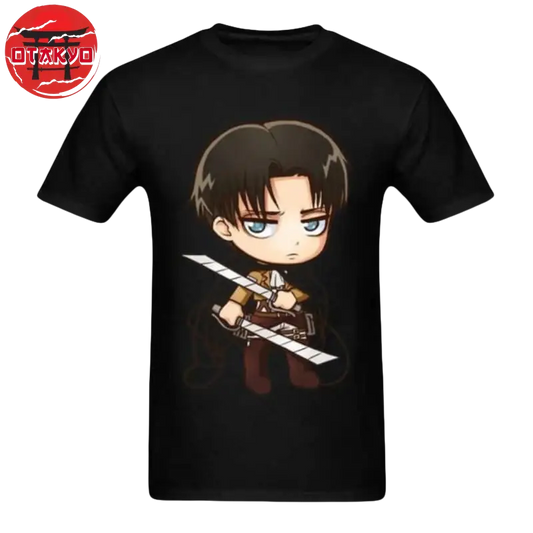 Levi Ackerman T-Shirt "Chibi" - Attack on Titan™
