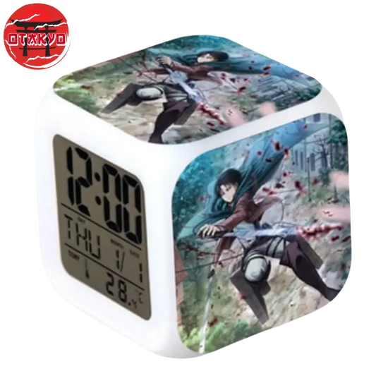 Levi Ackerman Wecker - Attack on Titan™
