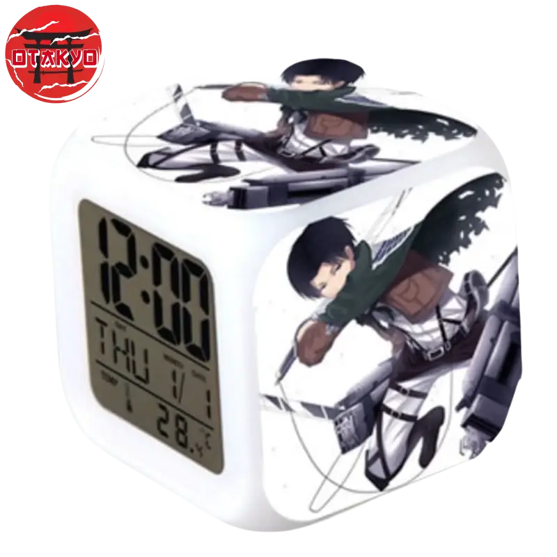Levi Ackerman Wecker - Attack on Titan™