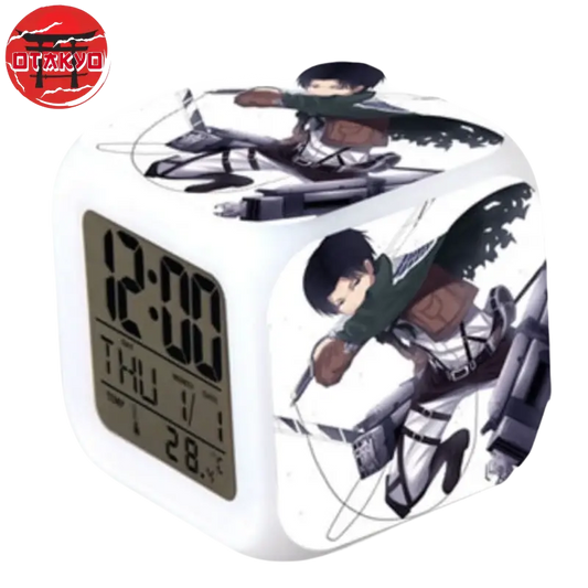 Levi Ackerman Wecker - Attack on Titan™