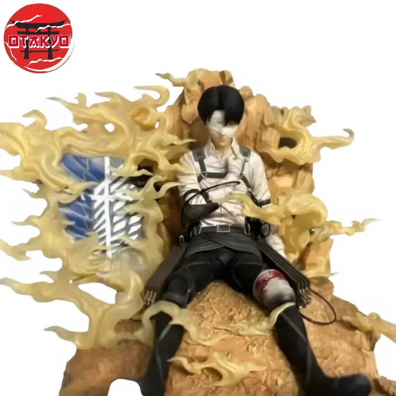 Levi Ackerman "Wounded" Figuren - Attack on Titan™