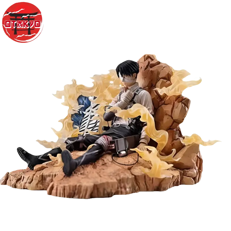 Levi Ackerman "Wounded" Figuren - Attack on Titan™