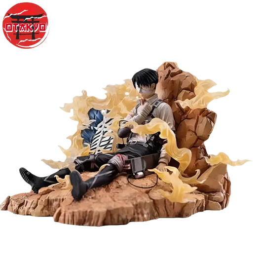 Levi Ackerman "Wounded" Figuren - Attack on Titan™
