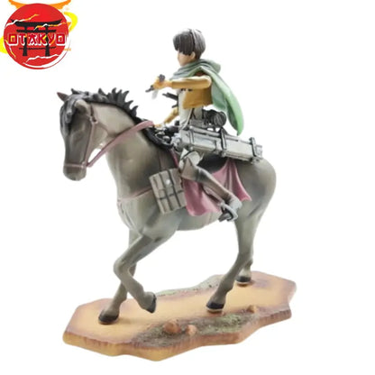 Levi Ackerman zu Pferd Figuren - Attack on Titan™