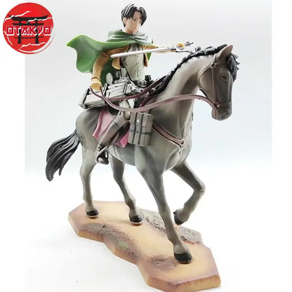 Levi Ackerman zu Pferd Figuren - Attack on Titan™