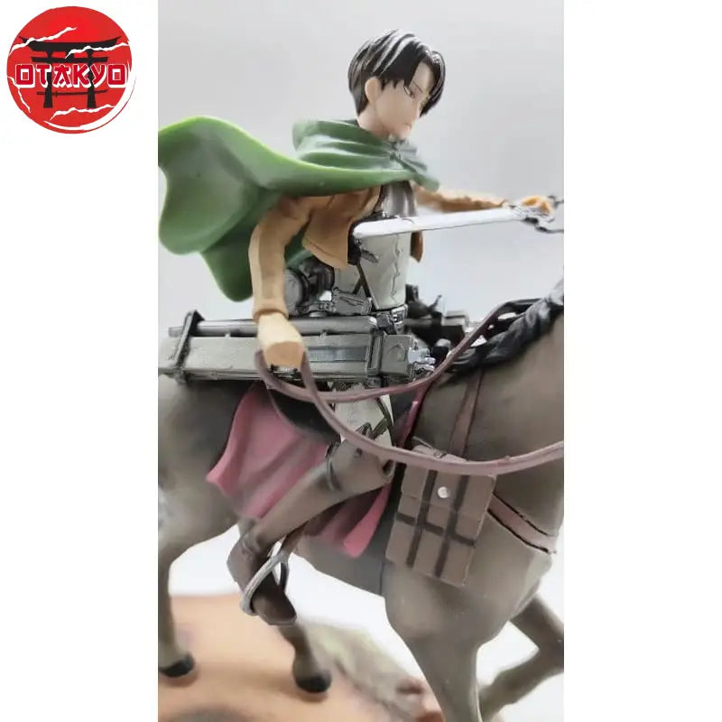Levi Ackerman zu Pferd Figuren - Attack on Titan™