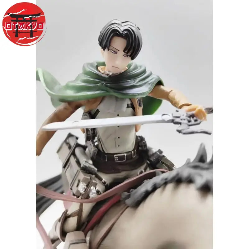 Levi Ackerman zu Pferd Figuren - Attack on Titan™