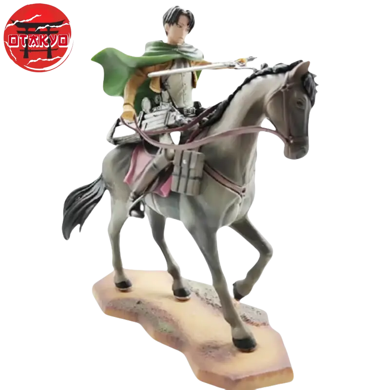 Levi Ackerman zu Pferd Figuren - Attack on Titan™