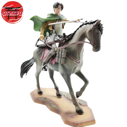 Levi Ackerman zu Pferd Figuren - Attack on Titan™