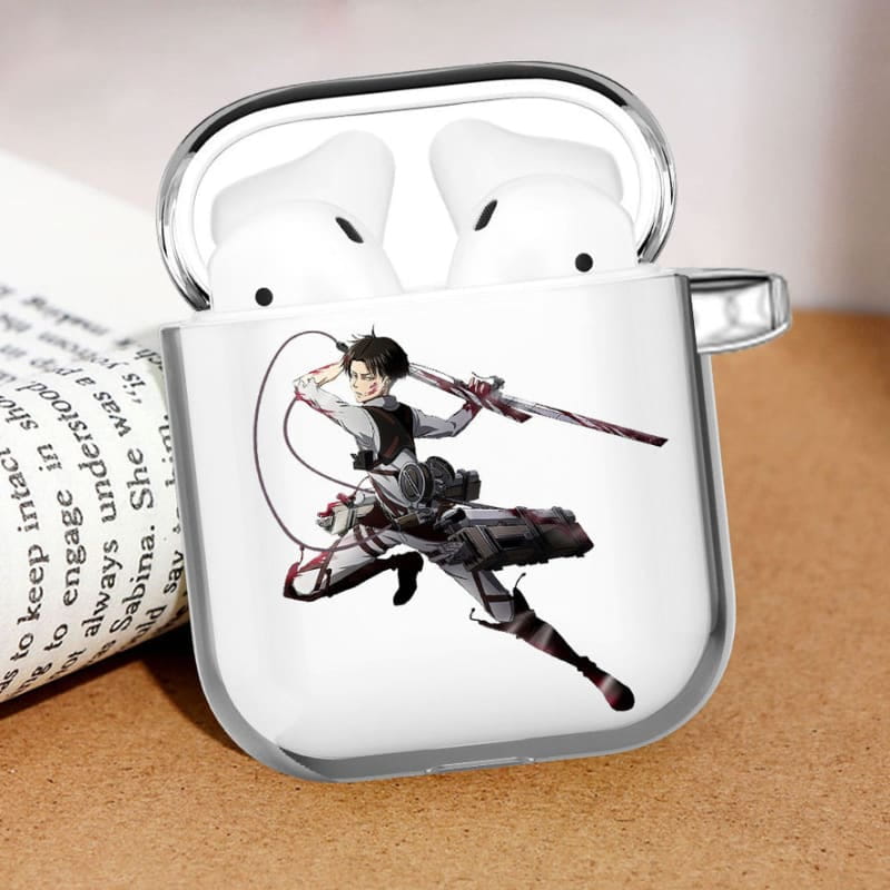 Levi Airpods-Hülle im Kampfmodus - Attack on Titan™