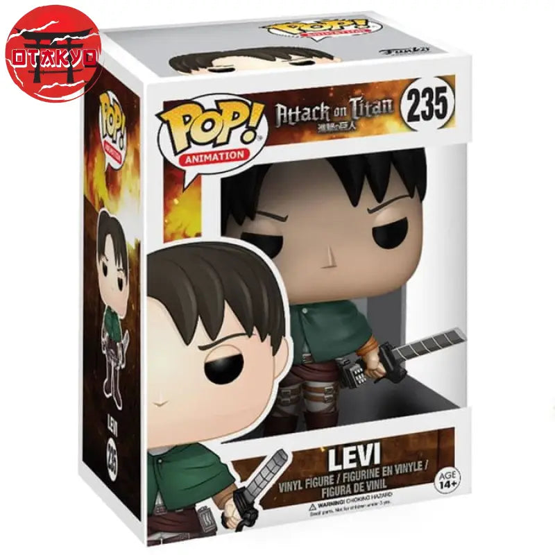 Levi Funko POP - Attack on Titan™