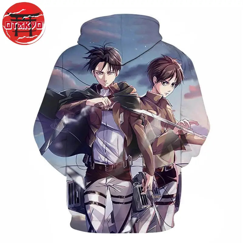 Levi x Eren Pullover - Attack on Titan™