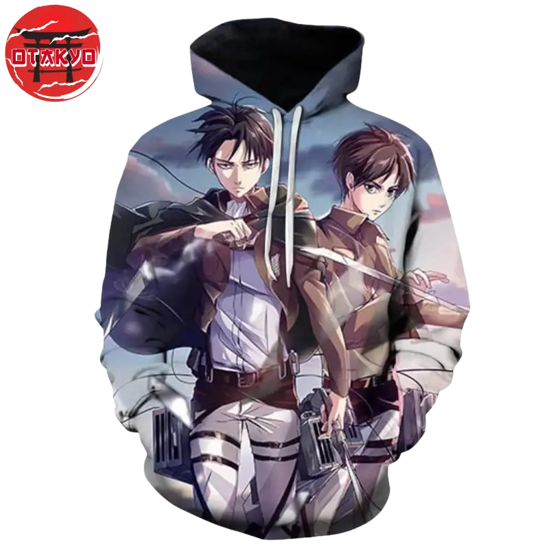 Levi x Eren Pullover - Attack on Titan™