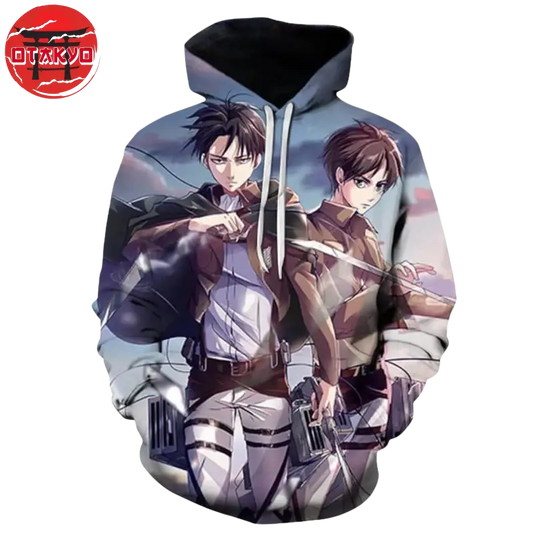 Levi x Eren Pullover - Attack on Titan™