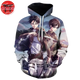 Levi x Eren Pullover - Attack on Titan™
