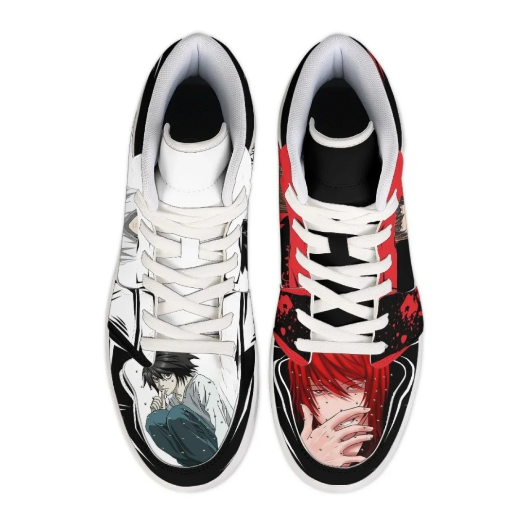 Light Yagami & L Schuhe "Death Battle" - Death Note™