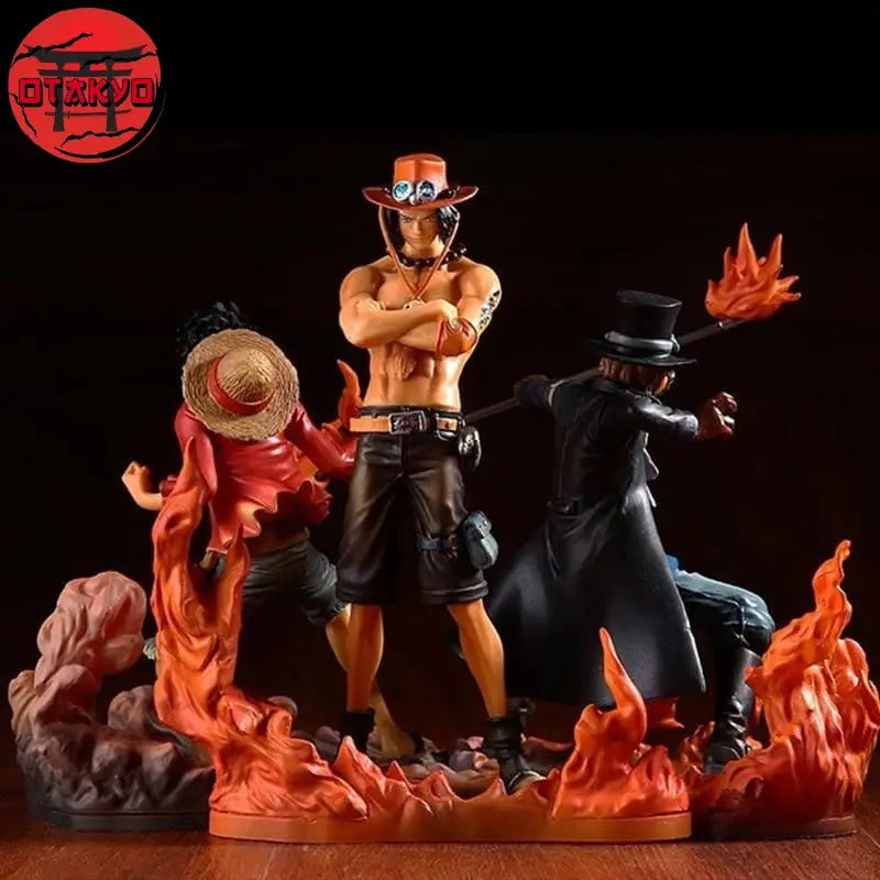Luffy, Ace und Sabo Figuren - One Piece™