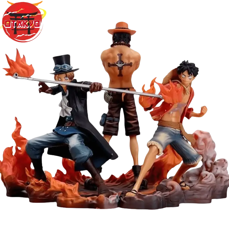 Luffy, Ace und Sabo Figuren - One Piece™