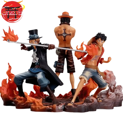 Luffy, Ace und Sabo Figuren - One Piece™