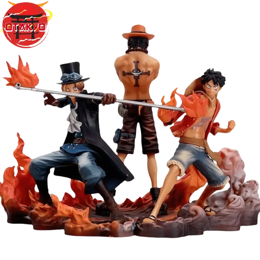 Luffy, Ace und Sabo Figuren - One Piece™