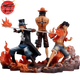 Luffy, Ace und Sabo Figuren - One Piece™