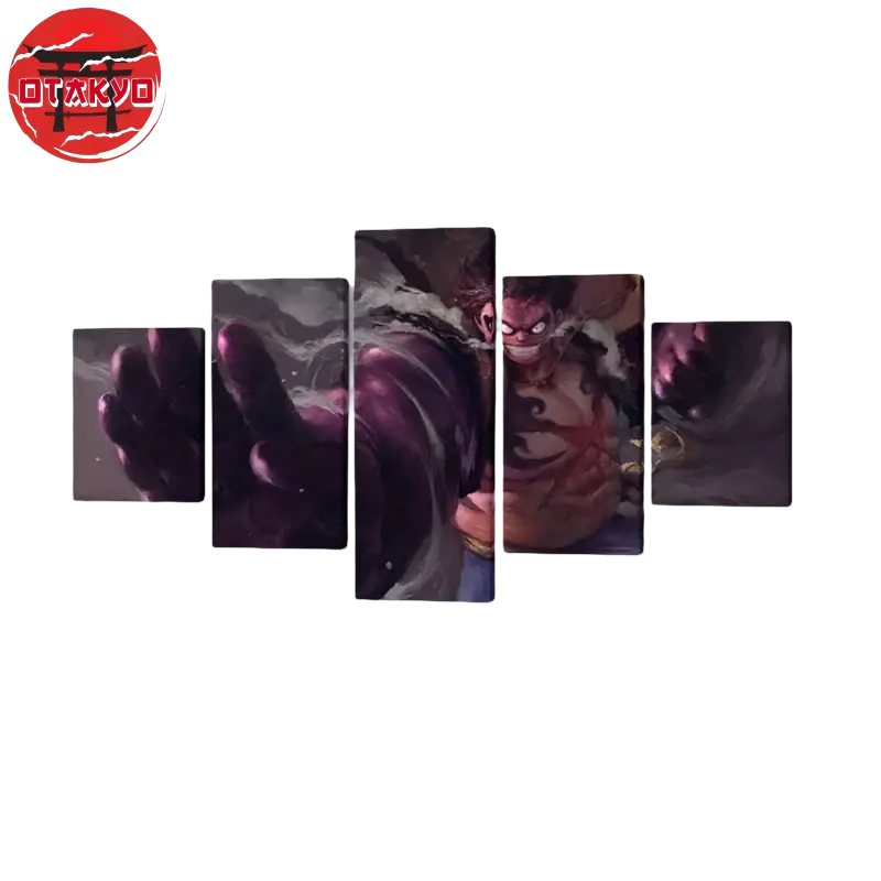 Luffy Gear 4 Gemälde - One Piece™