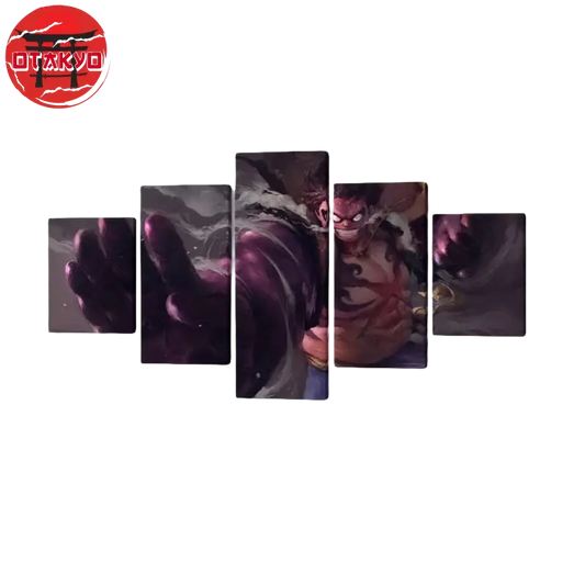 Luffy Gear 4 Gemälde - One Piece™