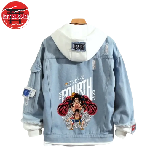 Luffy Gear 4th Jeansjacke - One Piece™
