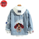 Luffy Gear 4th Jeansjacke - One Piece™