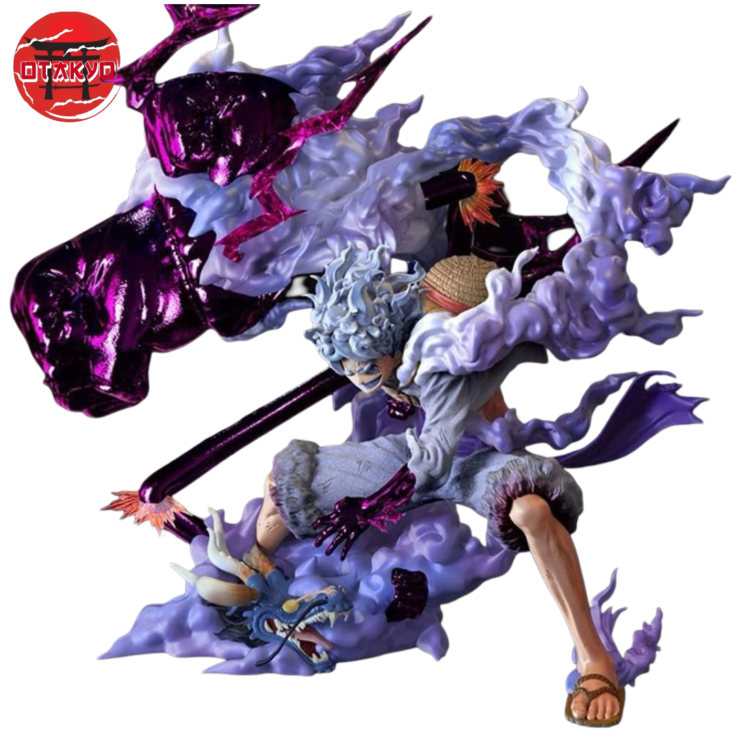Luffy Gear 5 Vs Kaido Figuren - One Piece™