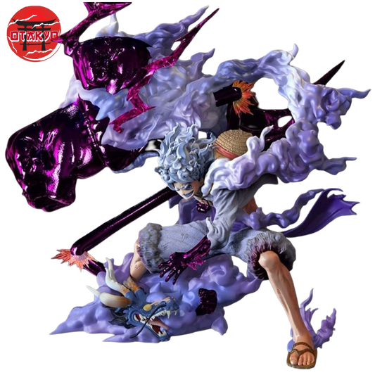 Luffy Gear 5 Vs Kaido Figuren - One Piece™