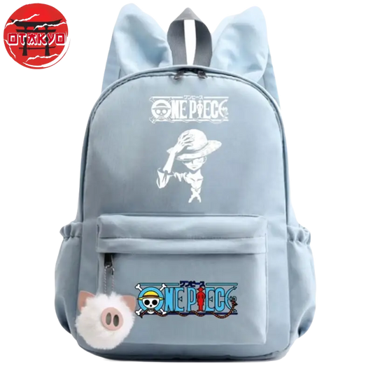 Luffy Hellblau Rucksack - One Piece™