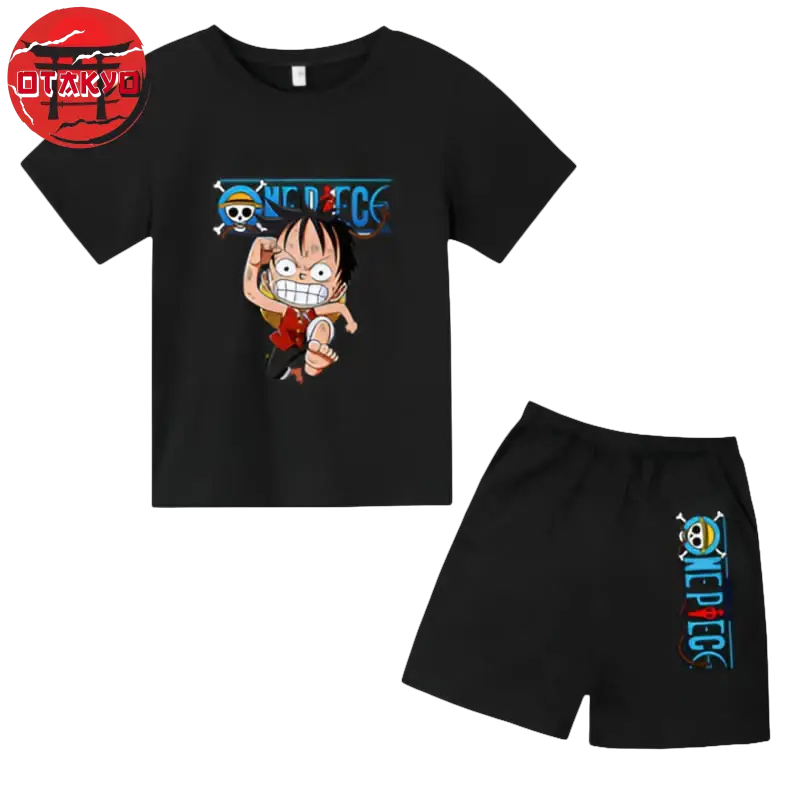 Luffy Mugiwara Schlafanzug mit Short - One Piece™