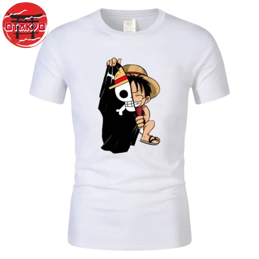 Luffy "Pavillon" T-Shirt - One Piece™