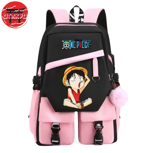 Luffy Rosa Rucksack - One Piece™