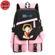 Luffy Rosa Rucksack - One Piece™