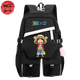 Luffy Schwarz Rucksack - One Piece™