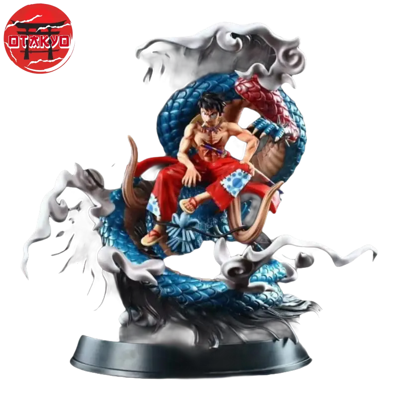 Luffy vs Kaido GK Figuren - One Piece™