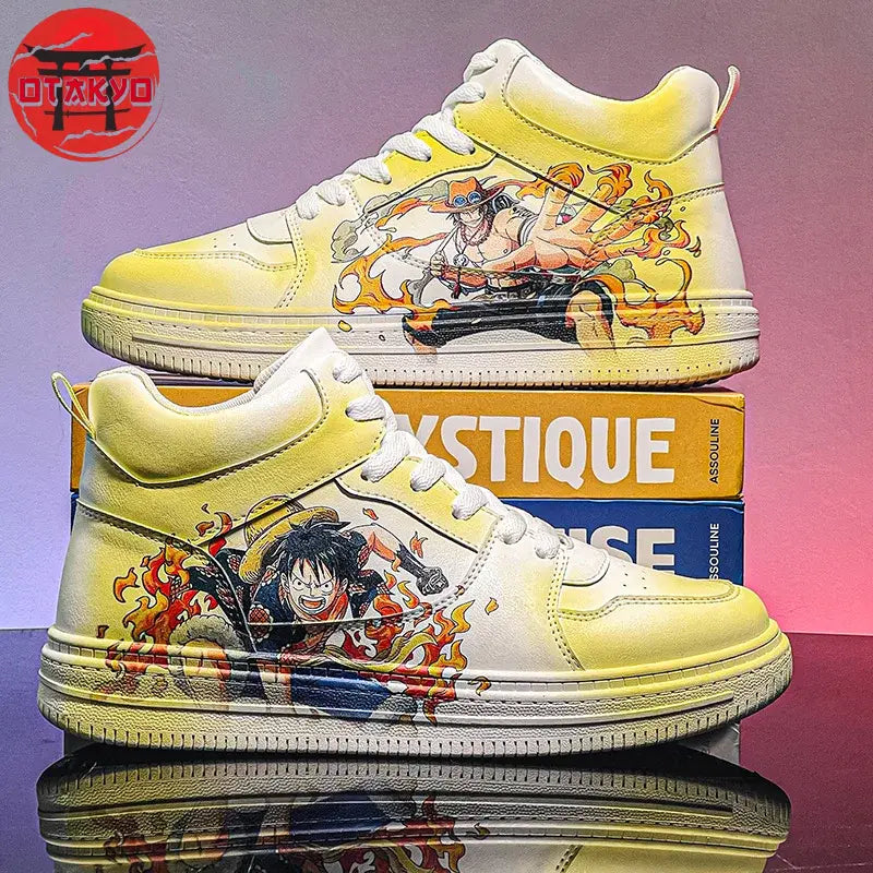 Luffy x Ace Schuhe - One Piece™