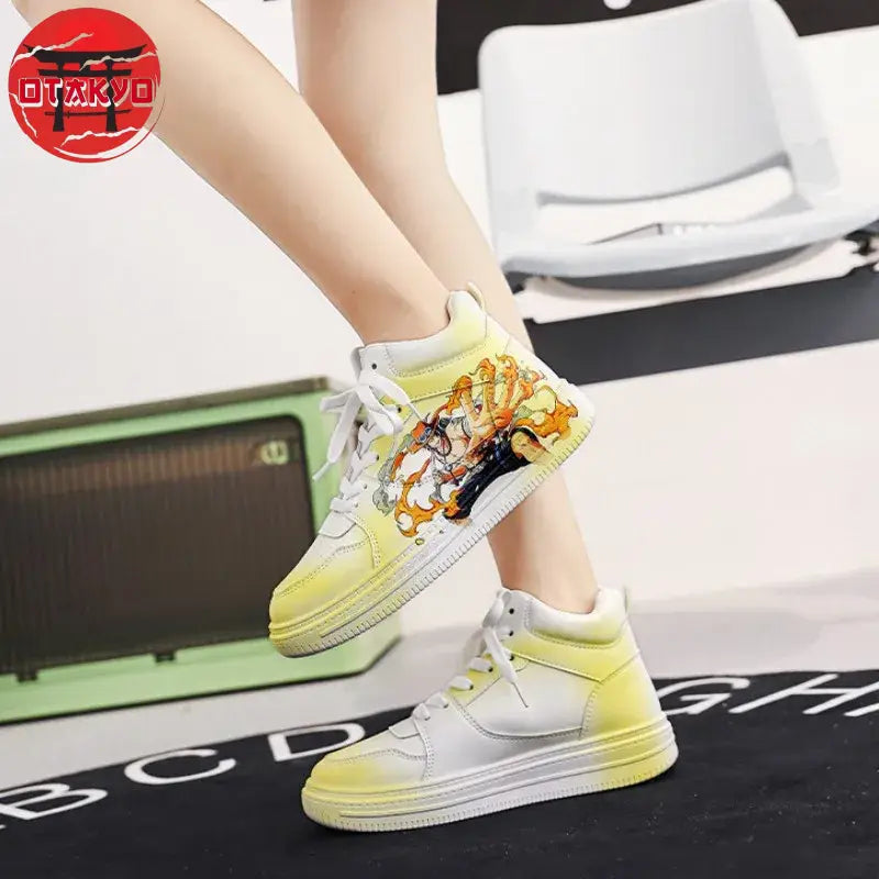 Luffy x Ace Schuhe - One Piece™