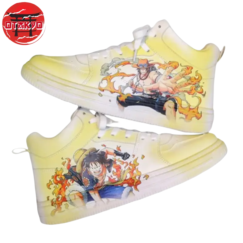 Luffy x Ace Schuhe - One Piece™