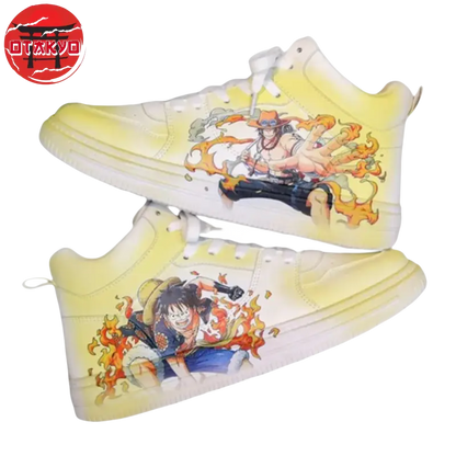 Luffy x Ace Schuhe - One Piece™