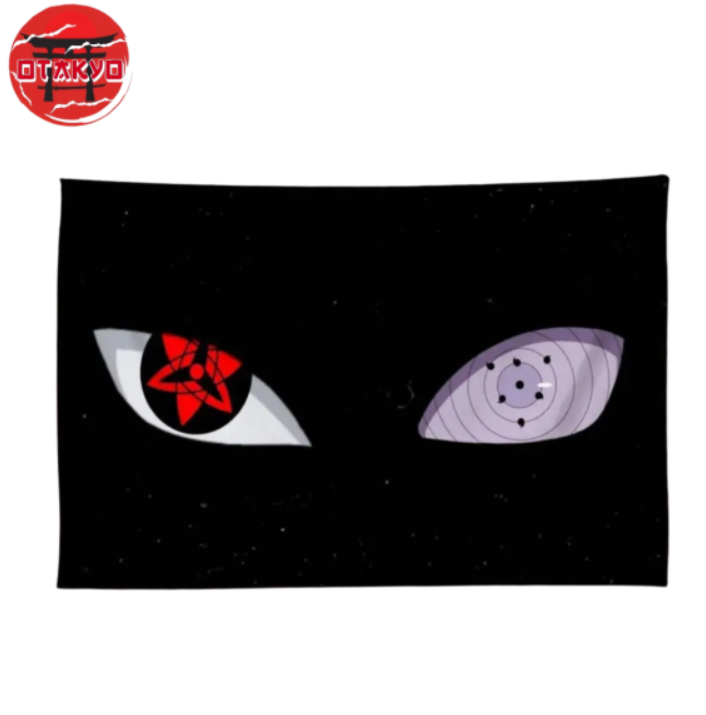 Madara Uchiha Flagge „Sharingan und Rinnegan" - Naruto™