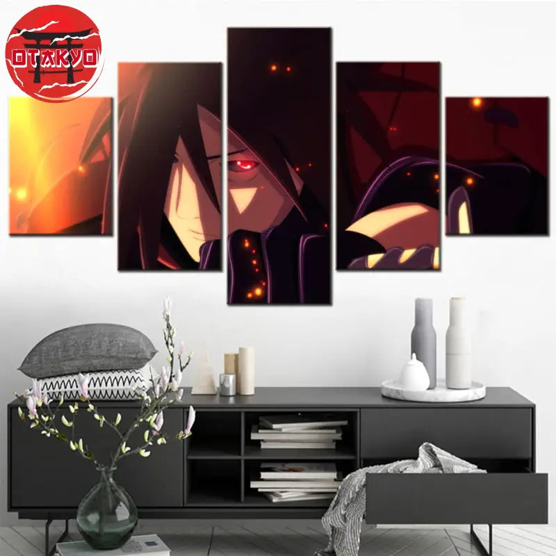 Madara Uchiha Gemälde - Naruto Shippuden™