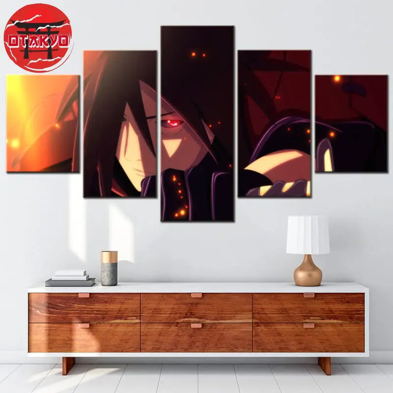 Madara Uchiha Gemälde - Naruto Shippuden™