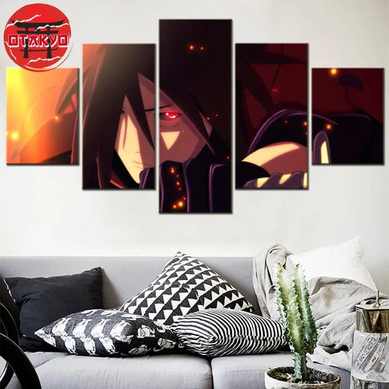 Madara Uchiha Gemälde - Naruto Shippuden™