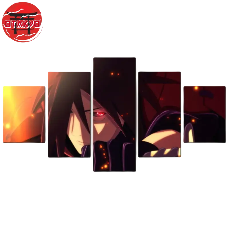 Madara Uchiha Gemälde - Naruto Shippuden™