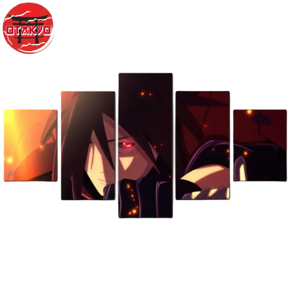 Madara Uchiha Gemälde - Naruto Shippuden™